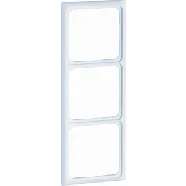 Peha 00240311 STANDARD-inline 3-voudig afdekraam Levend-wit Gratis Retour