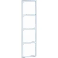 Peha 00240411 STANDARD-inline 4-voudig afdekraam Levend-wit Alleen Vandaag