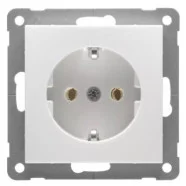 Peha 00318351 BADORA Wandcontactdoos Levend-wit Express Levering