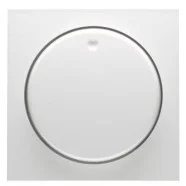 Peha 00318413 BADORA centraalplaat met knop Levend-wit Korting