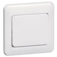 Hete Deal Peha 00187111 STANDARD klemwip 58 x 49 mm met centraalplaat voor combinaties Levend-wit