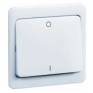 Peha 00187611 STANDARD klemwip 58 x 49 mm met centraalplaat voor combinaties Levend-wit Koop Vandaag