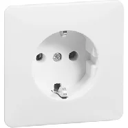 Peha 00454621 STANDARD randaarde wandcontact met schroefcontacten Levend-wit Lage Prijs