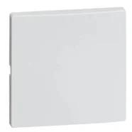 Weekendaanbieding Peha 00821611 DIALOG klemwip 1-polig, hotel, kruis pulsdrukker neutraal, Levend-wit