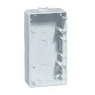Peha 00815811 DIALOG opbouwhuis 2-voudig Levend-wit Must-Have