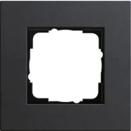 Nieuw Gira 0211226 Afdekraam Esprit Enkelvoudig Linoleum-multiplex antraciet