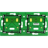 Niko 550-14020 Tweevoudige horizontale muurprint voor Niko Home Control voor gebruik met aansluitunit Betrouwbaar