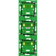 Niko 550-14037 Drievoudige verticale muurprint voor Niko Home Control voor gebruik met aansluitunit Uitverkoop