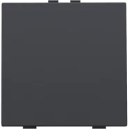 Niko 122-51001 Enkelvoudige drukknop voor Niko Home Control Anthracite Goedkoop