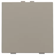 Niko 123-51001 Enkelvoudige drukknop Bronze Voordeelprijs