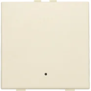 Niko 100-52201 Enkelvoudige drukknop met led en comfortsensoren voor Niko Home Control Cream Populair