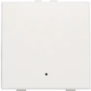 Niko 101-52201 Enkelvoudige drukknop met led en comfortsensoren voor Niko Home Control White Voordeelprijs