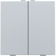 Niko 121-51002 Tweevoudige drukknop voor Niko Home Control Sterling Koopje