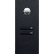 Tijdelijk Beschikbaar Niko 550-22012 Videobuitenpost met 2 aanraaktoetsen voor Niko Home Control