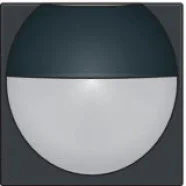 Tijdelijk Beschikbaar Niko 122-55511 Afwerkingsset voor binnenbewegingsmelder voor Niko Home Control, Anthracite