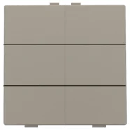 Niko 123-51006 Zesvoudige drukknop Bronze Laatste Versie
