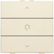 Niko 100-51043 Enkelvoudige dimbediening voor Niko Home Control Cream Alleen Vandaag