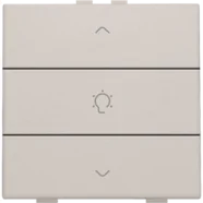 Niko 102-51043 Enkelvoudige dimbediening voor Niko Home Control Light grey Seizoensaanbieding