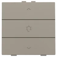 Premium Niko 123-51043 Enkelvoudige dimbediening Bronze