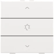 Niko 154-51043 Enkelvoudige dimbediening voor Niko Home Control White coated Uitverkoop