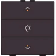 Niko 201-52043 Enkelvoudige dimbediening met leds Koop Online
