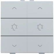Niko 121-51046 Tweevoudige dimbediening voor Niko Home Control Sterling Koop Online