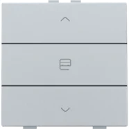 Niko 121-51033 Enkelvoudige motorsturingsbediening voor Niko Home Control Sterling Nu Kopen