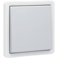 Hoge Kwaliteit Niko 700-33000 Spuitwaterdichte, niet-verlichtbare drukknop 10 A/250 Vac met 4 aansluitklemmen en een N.O.- of N.G.-contact, met schroefklemmen Grijs