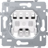 Niko 170-70015 Drukknop N.O. met 3 aansluitklemmen 10 A/250 Vac Insteekklemmen Aanbieding