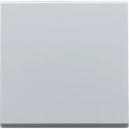 Niko 121-31002 afwerkingsset voor drukknopdimmer 2-100W, Sterling Weekendaanbieding