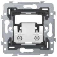 Niko 170-00900 Sokkel 71x71 voor blinde afsluitplaat met trekontlasting, voor schroefbevestiging, zonder klauwen Dagaanbieding