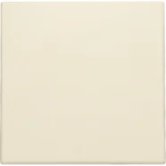 Niko 100-76901 centrale blindplaat, Cream Favoriet