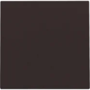 Must-Have Niko 124-76901 centrale blindplaat, Dark brown