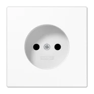 Nieuw Jung LS 1910 N WW Wandcontactdoos zonder beschermingscontact Alpine wit