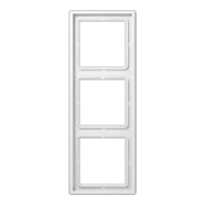 Jung LS 983 WW LS 990 Afdekraam voor horizontale en verticale combinatie 3-voudig Alpine wit Shop Nu