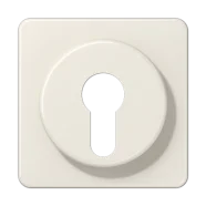 Koop Online Jung 528 Afdekking voor sleutelschakelaars Wit