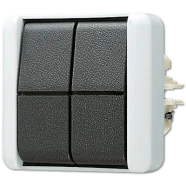 Jung 805 E Wipschakelaar 10 AX 250 V Serie Veilige Betaling