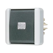 Nieuw Jung 831 E Impulsdrukker 10 AX 250 V 1-polig maakcontact
