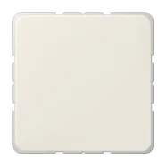 Jung 594-0 Afdekking blind klembevestiging Wit Bestseller