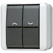 Jung 839 VW Jaloeziewipschakelaar 10 AX 250 V 1-polig Koop Online