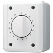 Jung 8015 W Schakelklok 16 AX 250 V 2-polig Bestel Nu