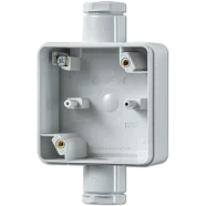Jung 852 Onderkast voor 1 element 2 PG-16 wartels Aanbieding