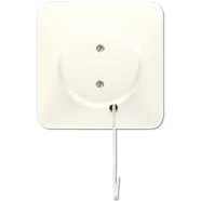 Jung Z 506 NUZV Trekschakelaar Wit Premium