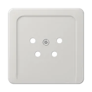 Meest Verkocht Jung CD 561 TF LG Afdekking voor 4-polige PTT-contactdoos Lichtgrijs