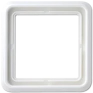 Jung CD 581 WW Afdekraam voor horizontale en verticale combinatie Alpine wit Populair