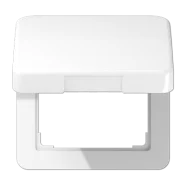 Jung CD 590 BFKL WW Klapdeksel voor contactdozen en apparaten met afdekking Alpine wit Meest Verkocht
