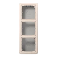 Jung CD 582 A W Opbouwkap 3-voudig Wit Lage Kosten