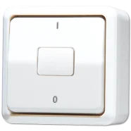 Laatste Kans Jung 602 A WW Wipschakelaar 10 AX 250 V 2-polig Alpine wit