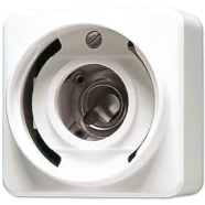 Jung 637-14 A WW Lichtsignaal (zonder lens) E-14-fitting Alpine wit Gecertificeerd