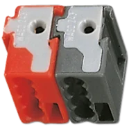 Op = Op Jung 2050 RT SW Aansluit- en aftakklemmen rood/zwart (voor KNX)